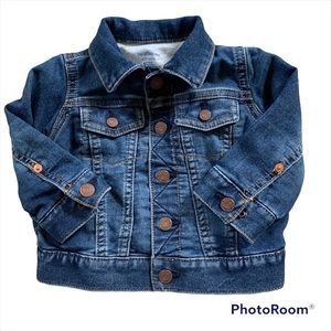 NWOT Baby gap jean jacket